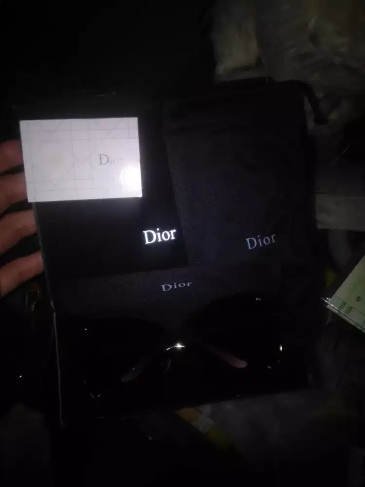 Kacamata Dior + box