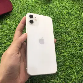 Iphone 11 128gb inter fullset hb gantian 100% truetone face id on