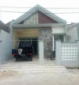 Rumah Baru Siap Huni Vila Indah Permai