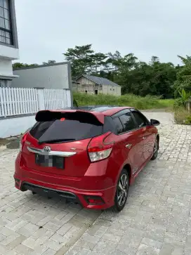 Yaris TRD 2016 Sportivo