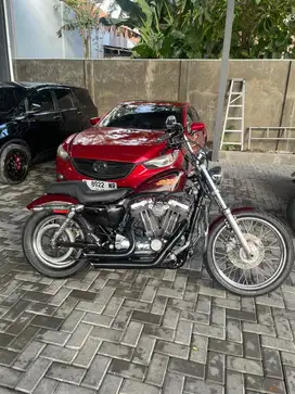 Harley davidson sportster 72 sportster 1200 2015 XL 48