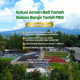 Kavling tanah shm siap bangun puncak bogor