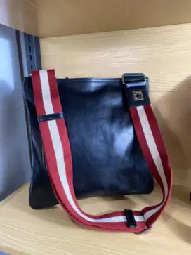 Slingbag Bally Black & Brown