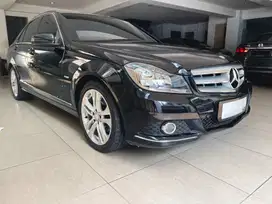 Mercedes Benz C200 Avantgarde 2012 Sedan Hitam Ganjil