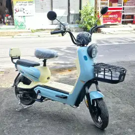 SEPEDA LISTRIK TERBARU
