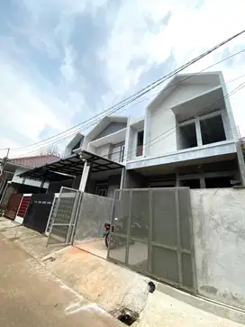 TERMURAH!! RUMAH IDAMAN SIAP HUNI BEBAS BANJIR KOMPLEK ANGKASA PURI