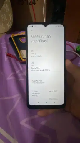 Redmi 10A ram 4+1/64