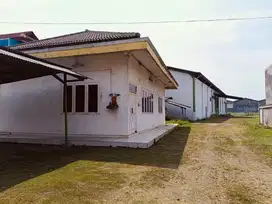 Tanah Gudang ijin industri luas jarang ada
