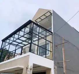 Kanopi atap minimalis