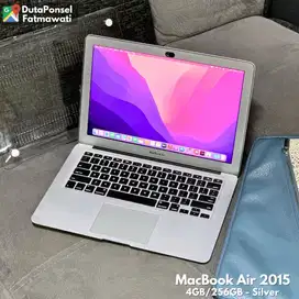 EX IBOX MacBook Air 2015 13’’ Core i5 4GB/256GB BONUS BANYAK