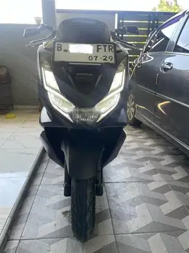 Honda PCX 160 ABS Hitam Doff th 2024