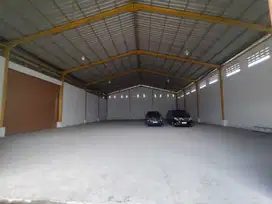 DISEWA : GUDANG SIAP PAKAI