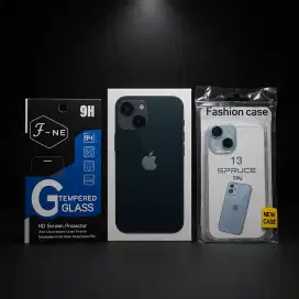 Iphone 13 128gb midnight digimap, brand new!!
