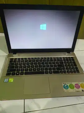 Dijual laptop ASUS second type X541U