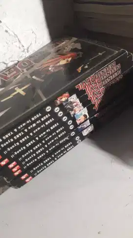 Jual buku dan komik masih bagus dijual daripada gak kepakai