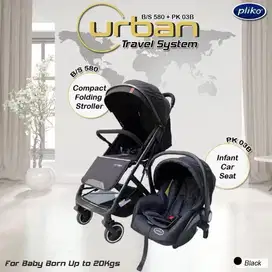 Stroller Bayi Pliko Bekas
