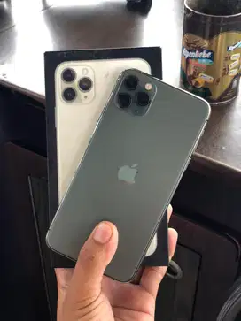 Dijual cepat iphone 11 pro max 256. Ex inter jaringan ada