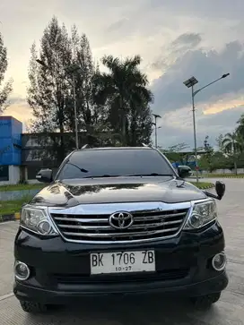 Toyota fortuner diesel 2012 manual
