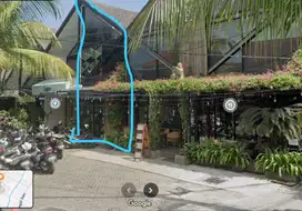 DIJUAL RESTAURANT FULL FURNISH TINGGAL BUKA DI BERAWA CANGGU MD
