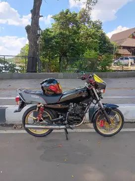 RX King 1989 Restorasi Ori Modif