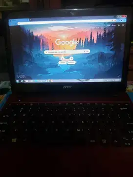 Notebook acer  aspire one 756