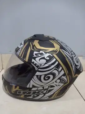helm full face INK motif keren