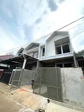 DIJUAL MURAH RUMAH BARU SIAP HUNI BEBAS BANJIR DKT TOL JATIASIH