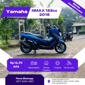 Yamaha nmax 155cc non abs Fi blucore tahun 2018