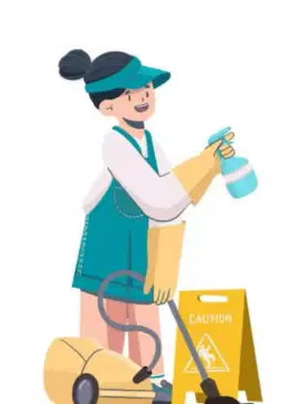 LOWONGAN KERJA CLEANING SERVICE
