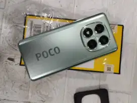 Second Handphone Poco X7 Ram 8+6/256gb Lengkap full set