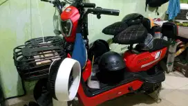 Punya sepeda listrik mrek goda