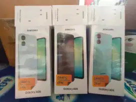 SAMSUNG GALAXY A06 RAM 4GB/64GB GARANSI RESMI