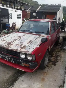 Toyota Corolla 1980 Bensin