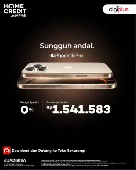 PROMO SPECIAL CICILAN BUNGA 0% HANDPHONE|| IPHONE 16 SERIES