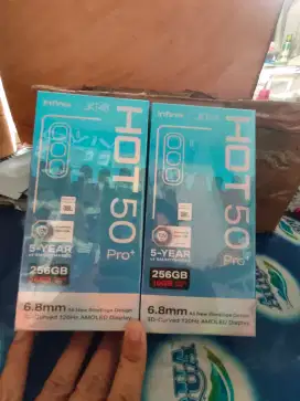 INFINIX HOT 50 PRO+ NFC RAM 8GB/256GB GARANSI RESMI