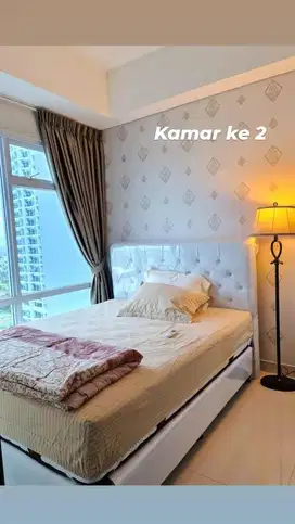 (2+1 BR FF) APARTEMEN PURI MANSION , KEMBANGAN - JAKARTA