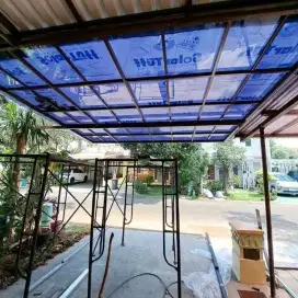 Kanopi atap solarplat