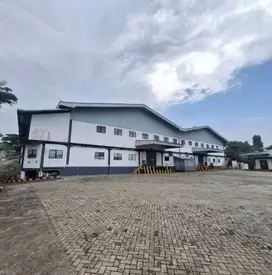 JUAL PABRIK STRATEGIS LUAS 3,5HA SIAP PAKAI DI SUKABUMI JAWA BARAT