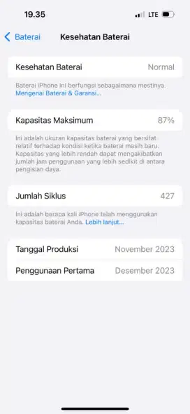 Jual hp iphone 15, boleh negooo jangan banyak²
