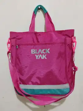 Tote Bag Black Yak