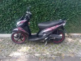 dijual  yamaha mio soul akhir 2011 harga 6,7jt nego pajak hidup mesin