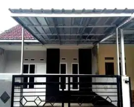 Kanopi atap alderon