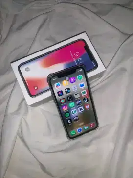 iPhone X 64gb allop aktivasi lama aman