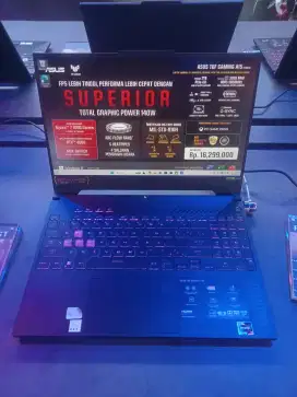 Kredit laptop asus tuf gaming A15