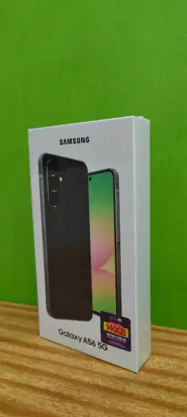 SAMSUNG GALAXY A56 5G (8/256) HITAM (BLACK) BARU / SEGEL