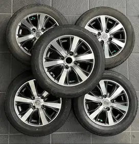 5 Velg R15 Livina HWS 4x114 bonus Ban Ring 15 Avanza Xenia Wuling
