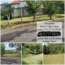 Dijual Tanah Kavling di Dago Resort