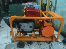 Jual jenset Diesel solar kondisi normal dinamo 16pk SHANGAI minat cek
