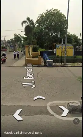 Dijual Rumah Huk Simprug di Poris Tangerang, nego
