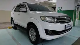 TDP Rendah Toyota Fortuner 2.7 TRD G Luxury Bensin-AT 2015 Putih